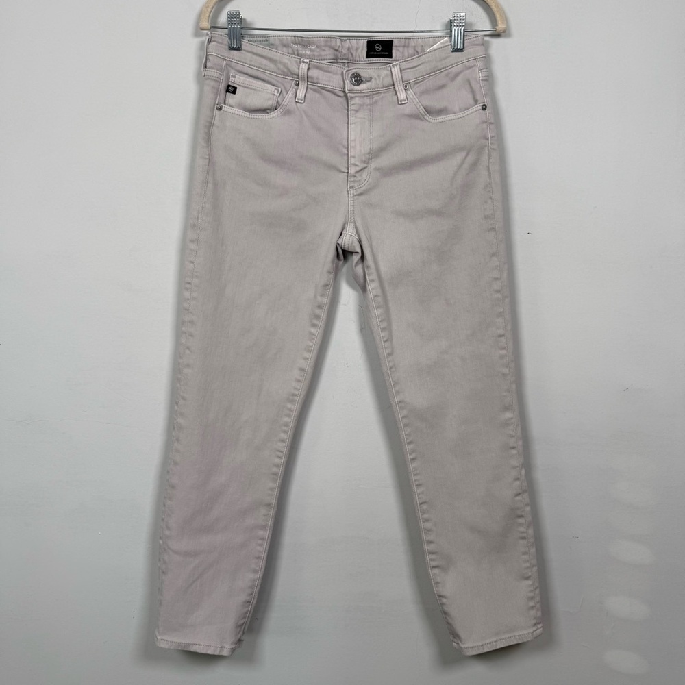 AG Adriano Goldschmied Women's Prima Cigarette Crop Pant, Size 29R